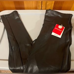 NWT Black Spanx Leggings